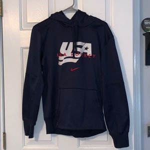 Unisex USA hockey nike sweatshirt